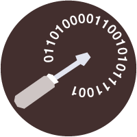 Icon für digitale Ökosysteme